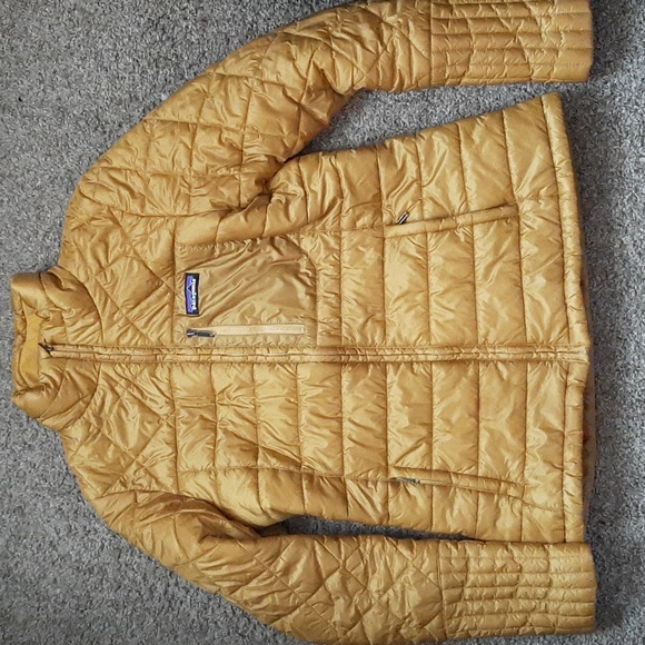 Patagonia Jackets & Blazers - Patagonia Radalie Coat Jacket Sweater Buckwheat Gold Medium